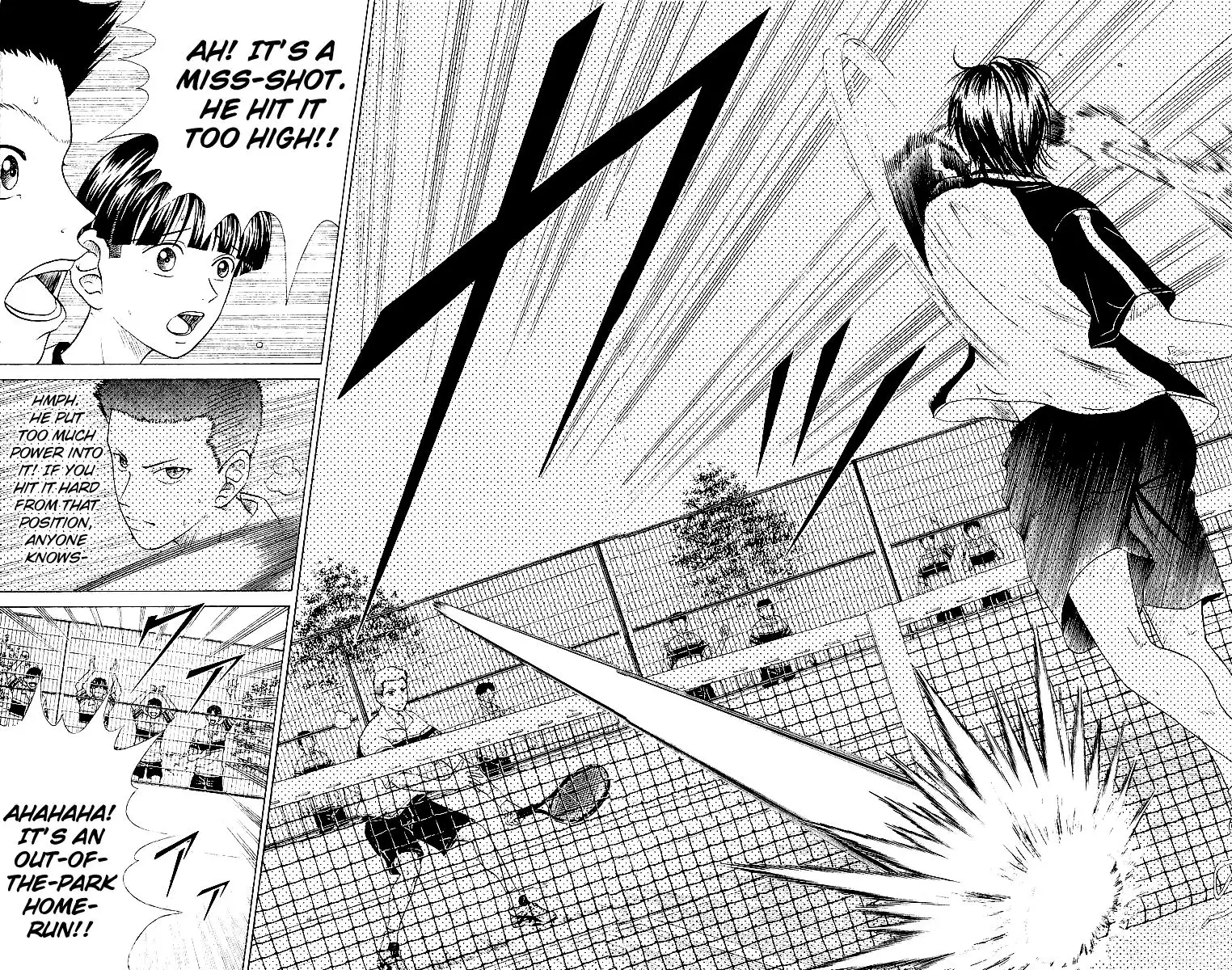 Prince of Tennis Chapter 73 7